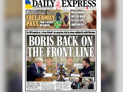 Newspaper headlines: Johnson fake loan claims in exchange for appointing BBC boss and 'BGT pay war'