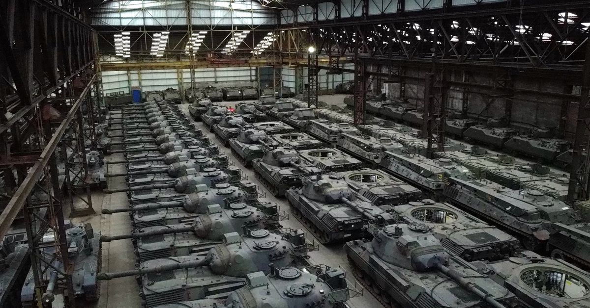 Germany, Denmark, Netherlands to provide at least 100 Leopard 1 tanks for Kyiv