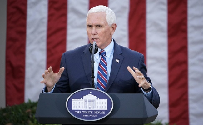 Another Classified Document Found At Ex US Vice-President Pence's House