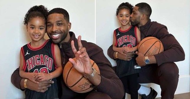 Tristan Thompson faces backlash after sharing photo of daughter True