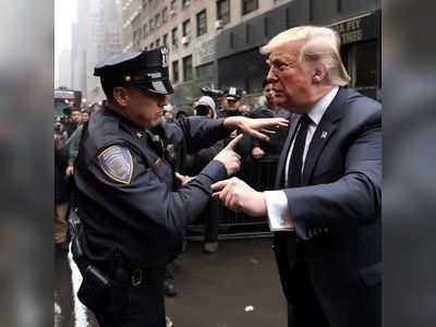 Donald Trump arrested – Twitter goes wild with doctored pictures