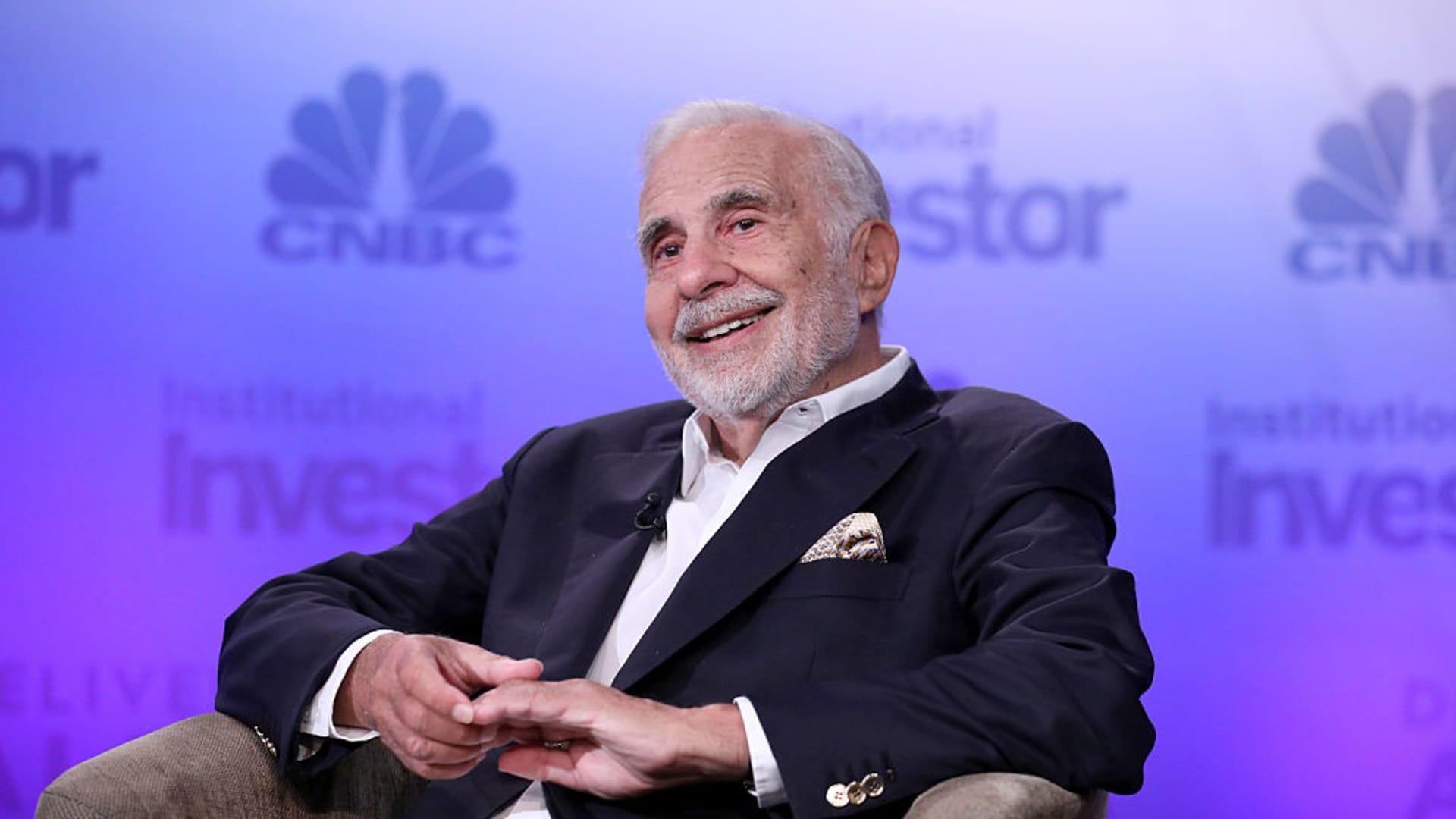 Carl Icahn says our economy is breaking because of inflation and poor corporate leadership