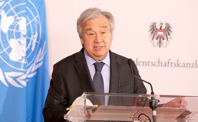 UN Chief Condemns "Vicious" Tactics Of Wealthy Nations Against Poor