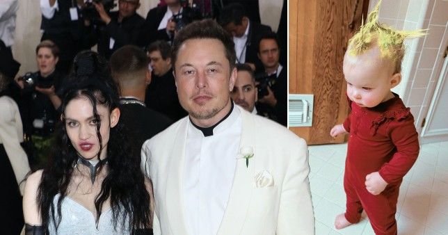 Grimes and Elon Musk's daughter's name has been changed from Exa Dark Sideræl