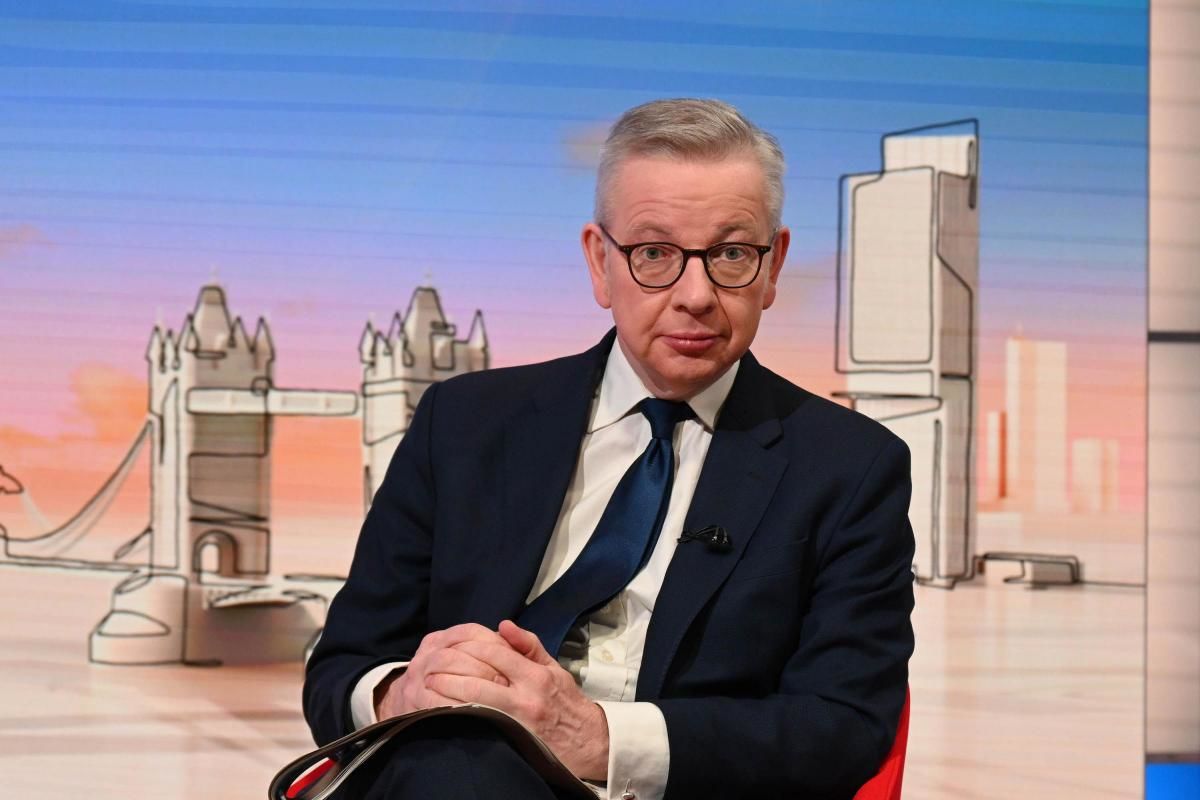 UK is poorer as a country, says Michael Gove