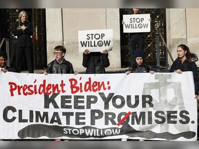 Biden administration approves Willow oil project in Alaska