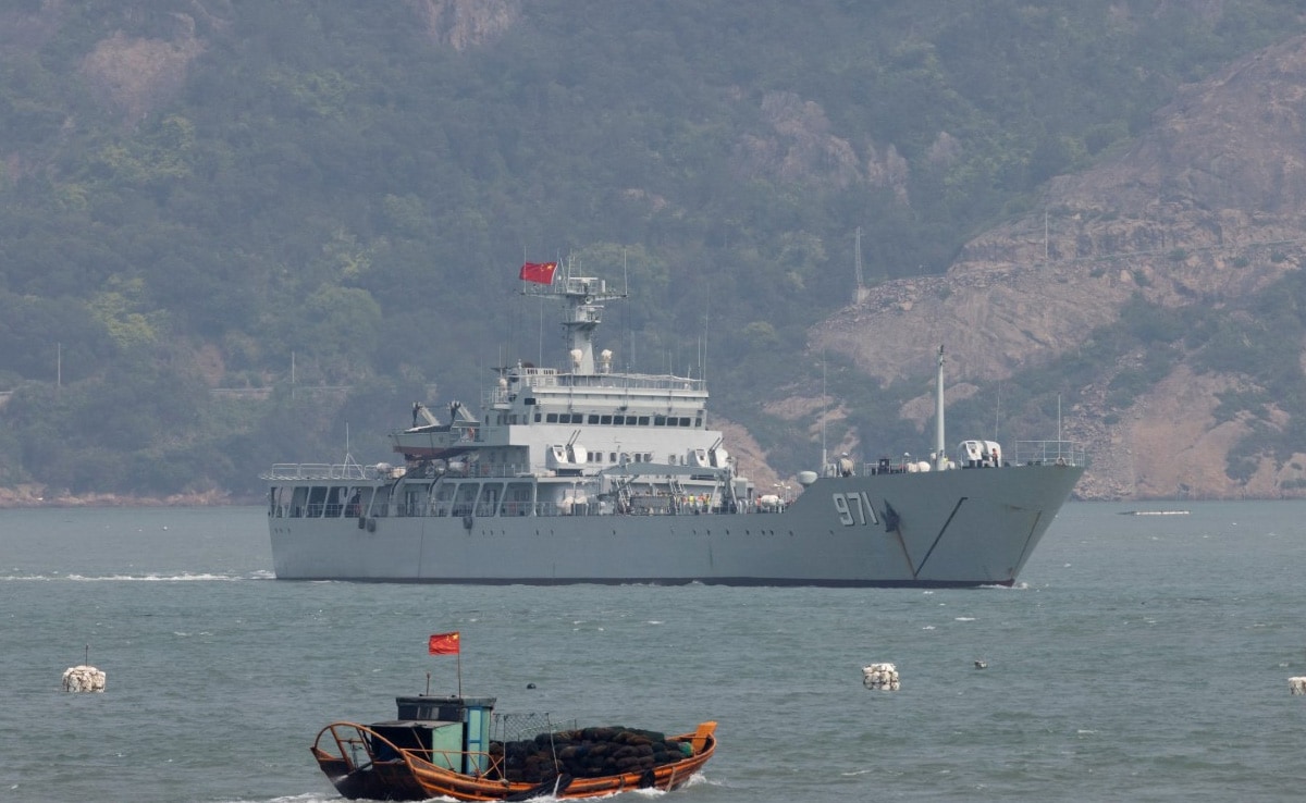 With Missile Boats, Fighter Jets, China's Military Drills Around Taiwan