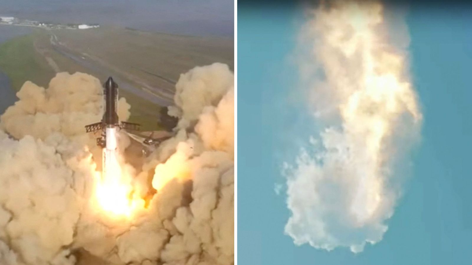 SpaceX's Starship explodes minutes after landmark launch of world's most powerful rocket system