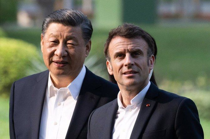 Macron says Europe must not be ‘follower’ of US, China on Taiwan