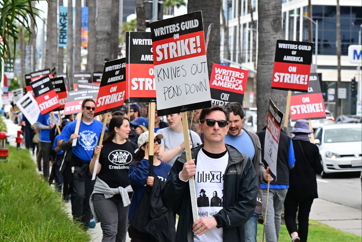 The US writers strike and why your favourite shows are on hold