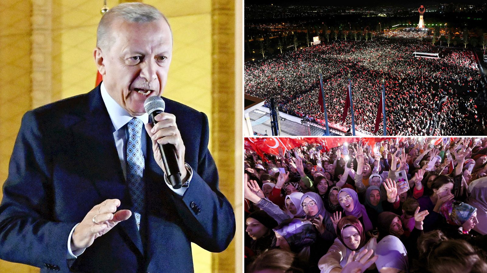 Erdogan Secures Third Term as President, Praised by World Leaders in Election Run-Off Win