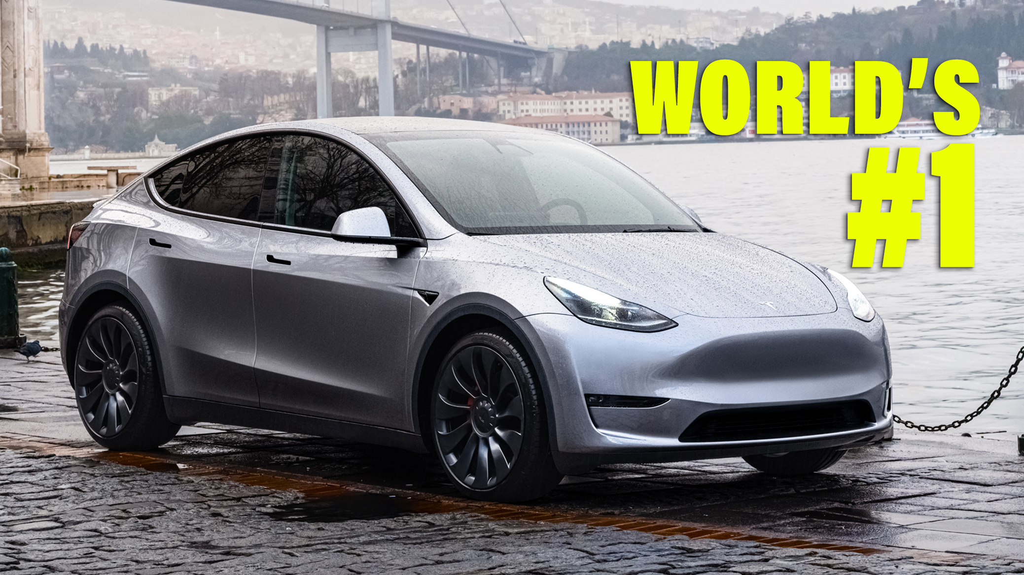 Tesla's Model Y Electric Crossover Becomes Best-Selling Car in First Quarter of 2023