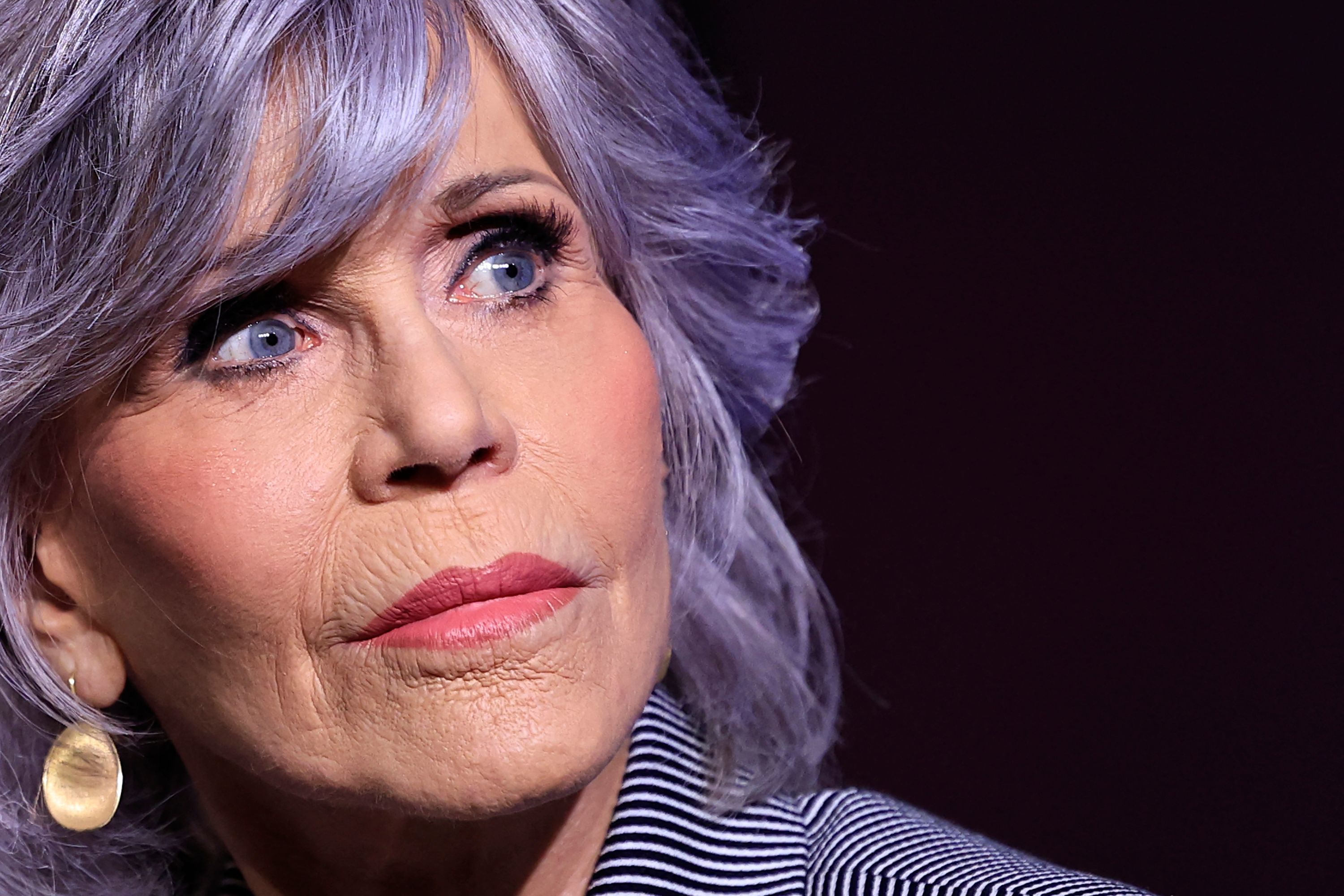 Jane Fonda Calls for Arrest and Jailing of White Men to Address Climate Change