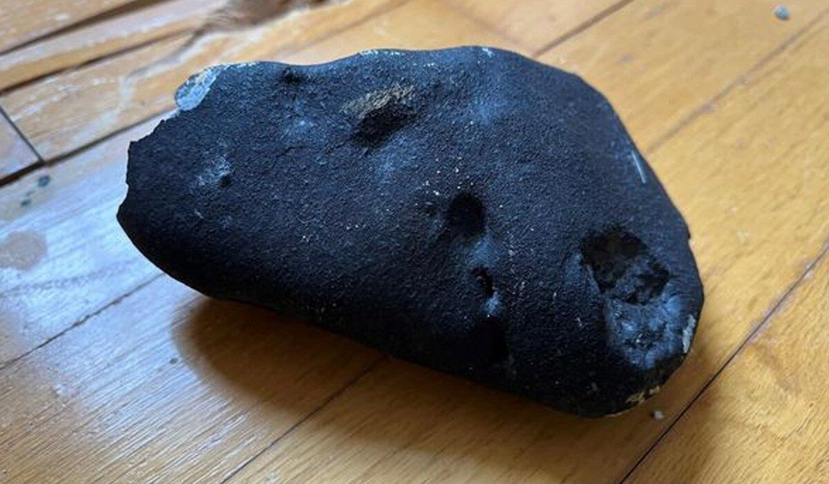 Possible Meteorite Crashes Through Roof Of US Home, Residents Safe