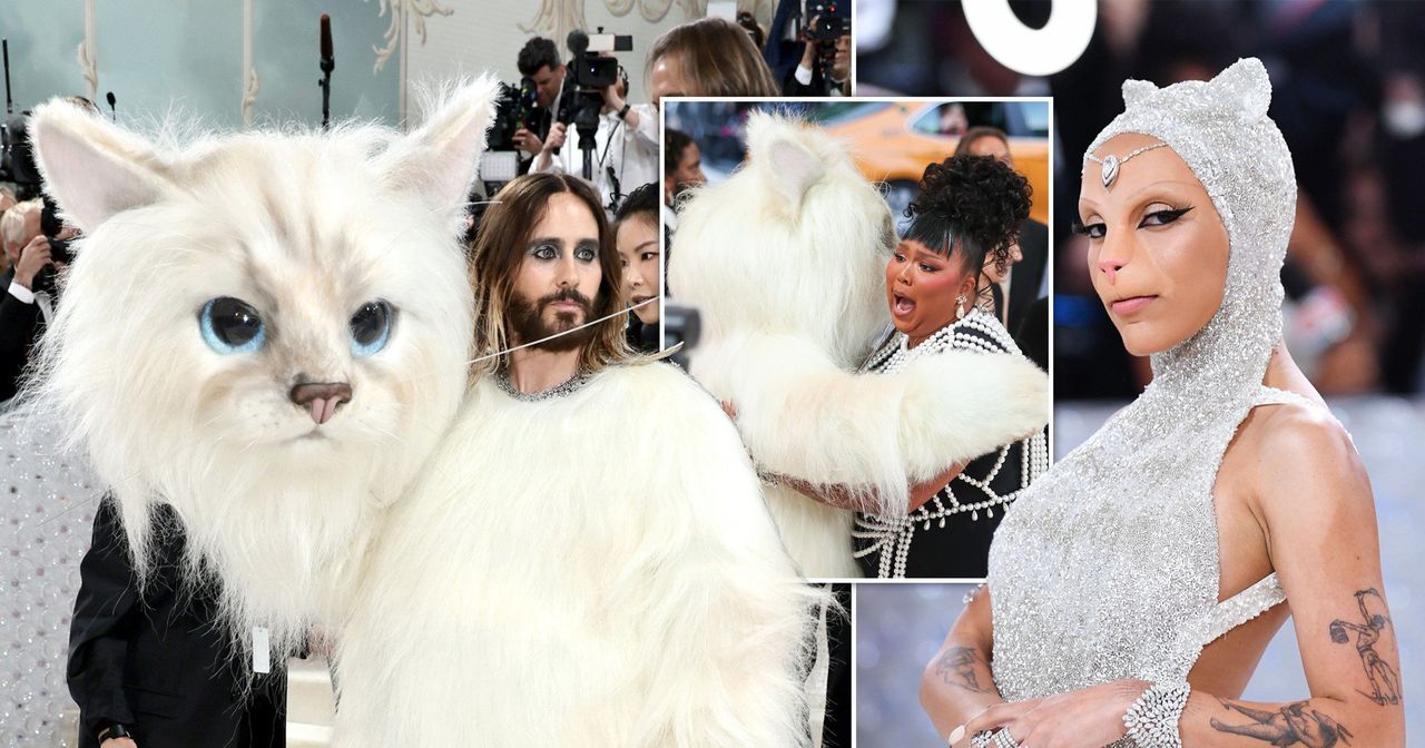 Met Gala 2023: Doja Cat and Jared Leto deliver Lagerfeld-inspired looks
