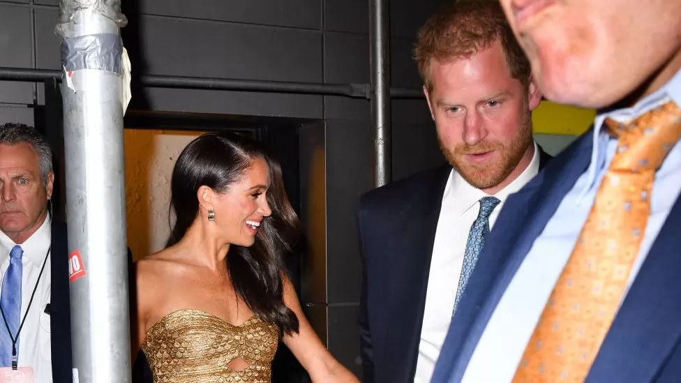 Prince Harry and Meghan say New York City car chase was relentless