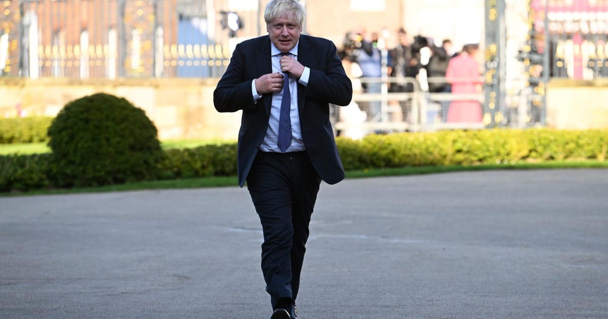 Boris Johnson Faces Possible Reprimand for Coronavirus Rule Breach