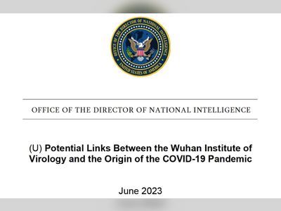 Director of National Intelligence releases declassified COVID origins report