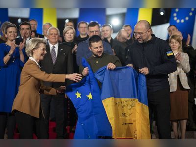 Unveiling the Black Hole: The Mysterious Fate of EU's Aid to Ukraine